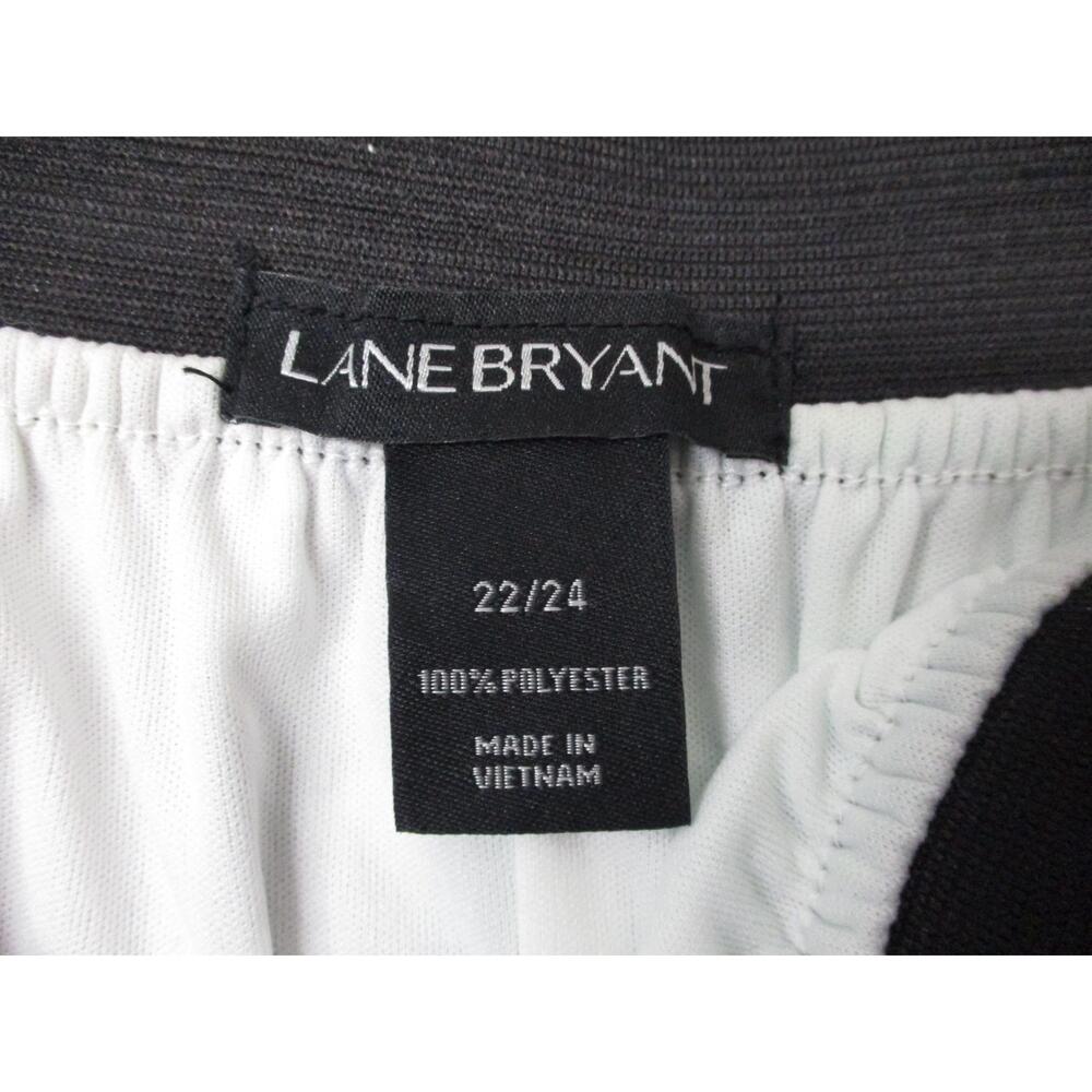 Lane Bryant Multicolor Patchwork Boho Trendy Alin… - image 6